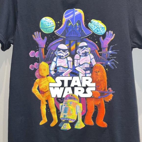 Star Wars vintage T-shirt. Size small. Good condition. - Picture 3 of 4